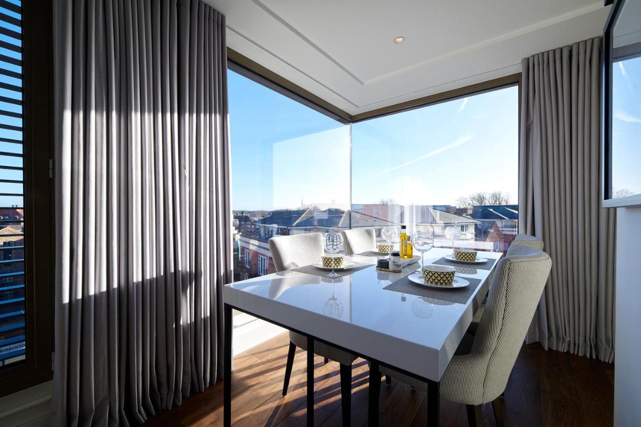 Апартаменты Skyview Retreat @ Ryedale House Йорк Экстерьер фото