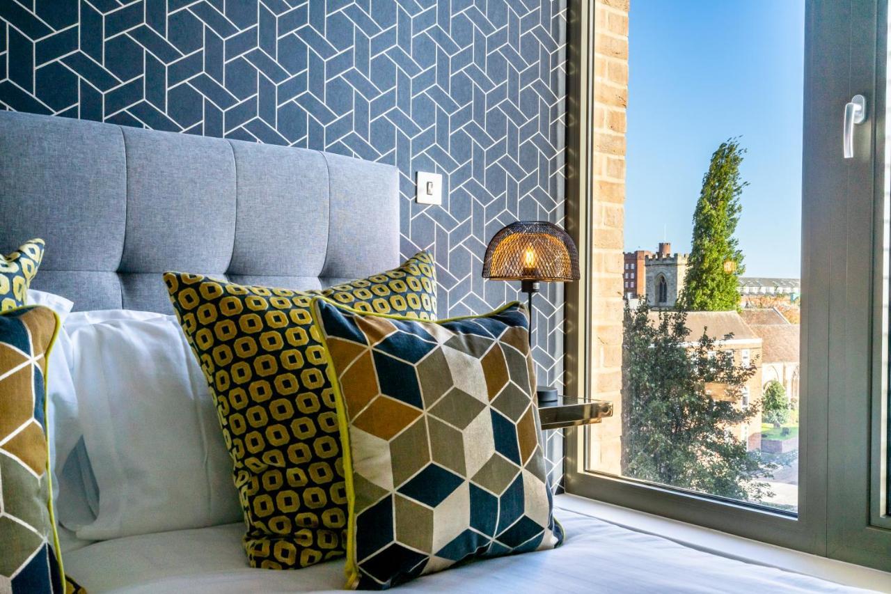 Апартаменты Skyview Retreat @ Ryedale House Йорк Экстерьер фото